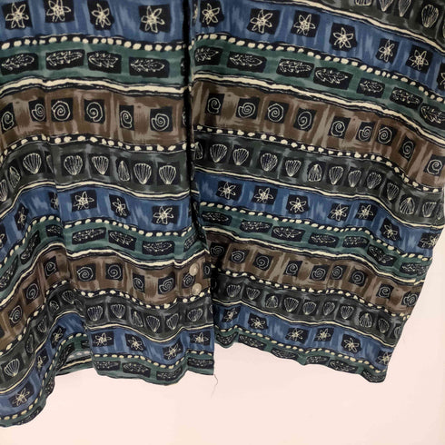 ピエールカルダン pierre cardin 総柄レーヨンシャツ メンズ JPN:XL