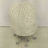 マチュアーハ mature ha. slant cutting knit cap aran レディース ONE SIZE