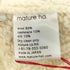 マチュアーハ mature ha. slant cutting knit cap aran レディース ONE SIZE