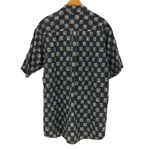DAVID TAYLLOR総柄シャツ メンズ JPN:XL