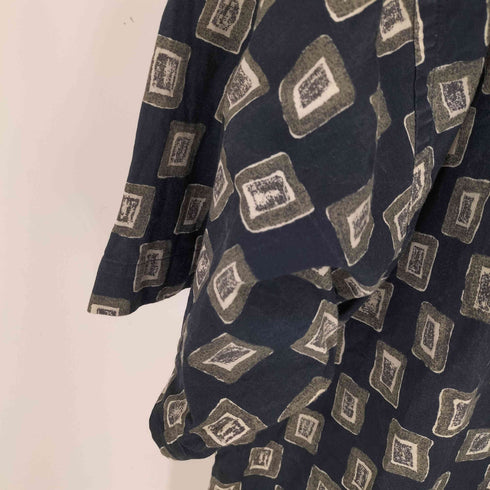 DAVID TAYLLOR総柄シャツ メンズ JPN:XL