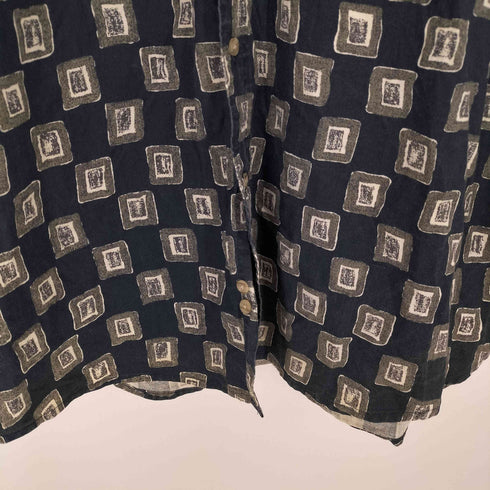 DAVID TAYLLOR総柄シャツ メンズ JPN:XL