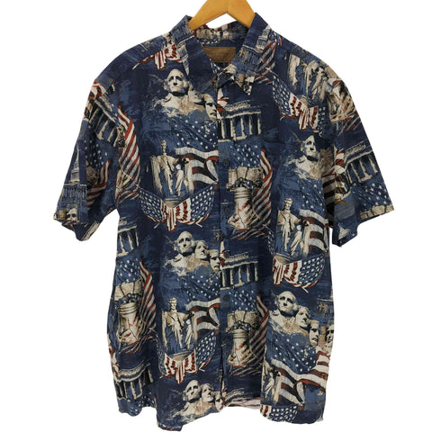 clear water 総柄シャツ メンズ JPN:XL