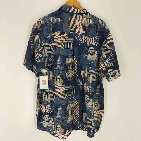 clear water 総柄シャツ メンズ JPN:XL