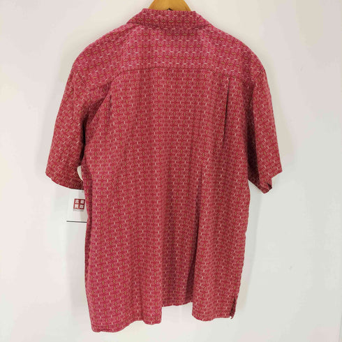 AEROPOSTALE 総柄オープンカラーシャツ メンズ