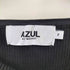 アズールバイマウジー AZUL by moussy 25SS ドレープデザイン5分袖リブニット レディース FREE
