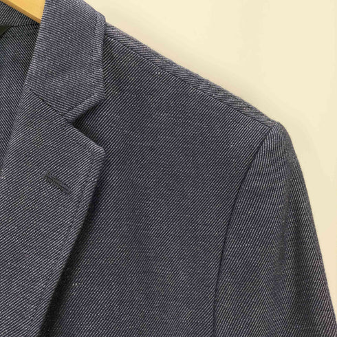 バナナリパブリック BANANA REPUBLIC ウールリネン シングルテーラードジャケット メンズ US:38