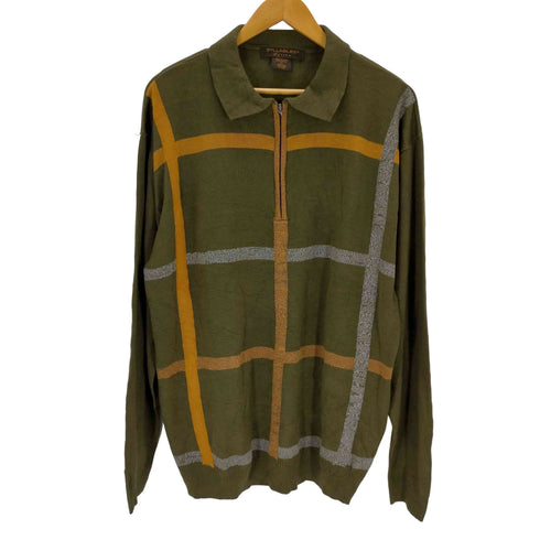 SYLLABLES ポロニットプルオーバー メンズ JPN:XL