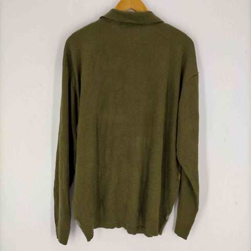 SYLLABLES ポロニットプルオーバー メンズ JPN:XL