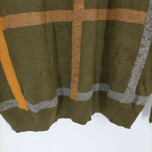 SYLLABLES ポロニットプルオーバー メンズ JPN:XL