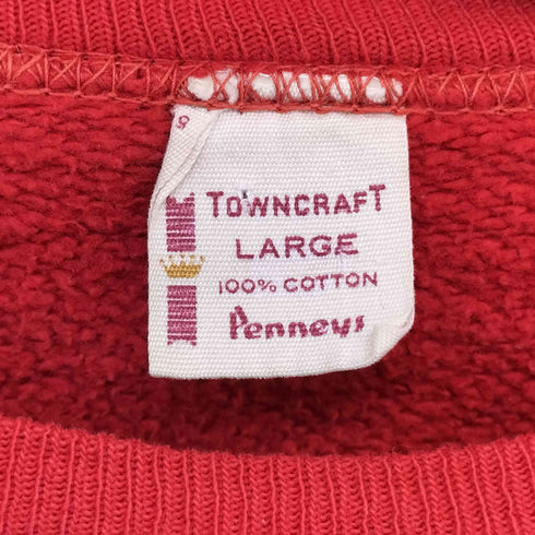 ペニーズタウンクラフト PENNEYS TOWNCRAFT 60S ラグランスリーブ スウェット メンズ JPN:L