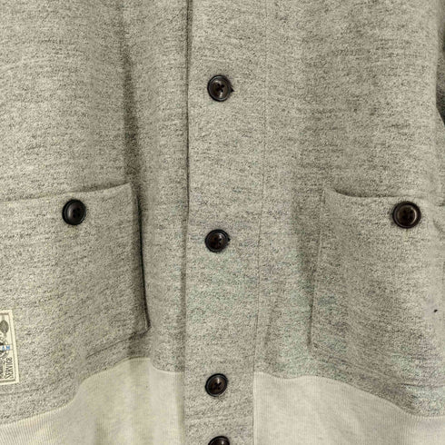 ナイジェルケーボン NIGEL CABOURN 20.5ozコットン50sカーディガン メンズ 48