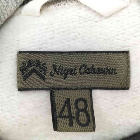 ナイジェルケーボン NIGEL CABOURN 20.5ozコットン50sカーディガン メンズ 48