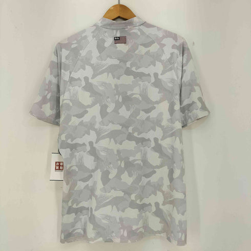 ブリーフィング BRIEFING 2024年春夏モデル CAMOUFLAGE MOCK NECK RELAXED FIT カモフラ リラックスフィット モックネックトップス メンズ JPN:M