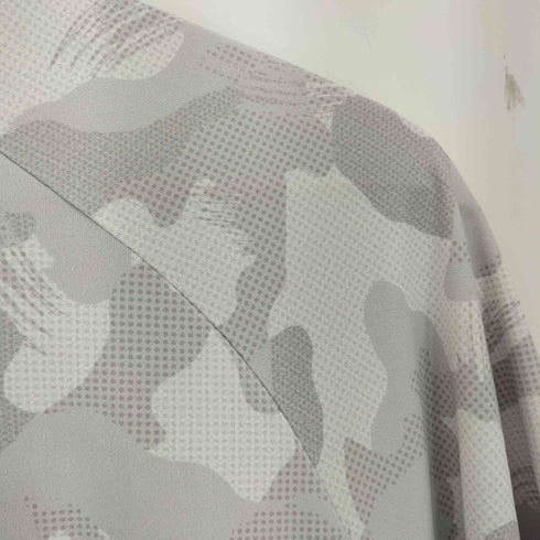 ブリーフィング BRIEFING 2024年春夏モデル CAMOUFLAGE MOCK NECK RELAXED FIT カモフラ リラックスフィット モックネックトップス メンズ JPN:M