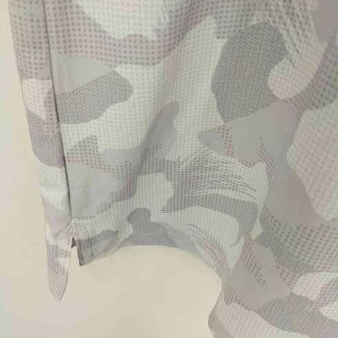 ブリーフィング BRIEFING 2024年春夏モデル CAMOUFLAGE MOCK NECK RELAXED FIT カモフラ リラックスフィット モックネックトップス メンズ JPN:M