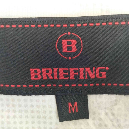 ブリーフィング BRIEFING 2024年春夏モデル CAMOUFLAGE MOCK NECK RELAXED FIT カモフラ リラックスフィット モックネックトップス メンズ JPN:M