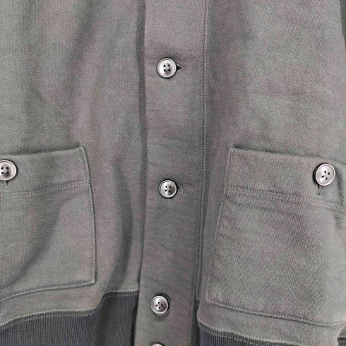 ナイジェルケーボン NIGEL CABOURN 20.5ozコットン50sカーディガン メンズ 48