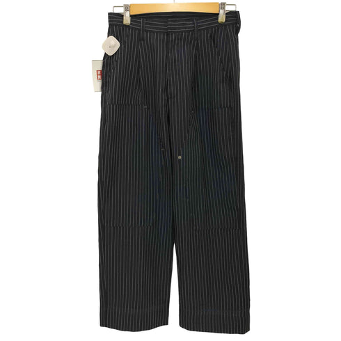 ヤンガーソング Younger Song stripe wide slacks メンズ JPN:S