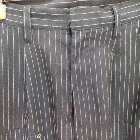 ヤンガーソング Younger Song stripe wide slacks メンズ JPN:S