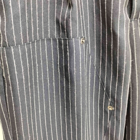 ヤンガーソング Younger Song stripe wide slacks メンズ JPN:S