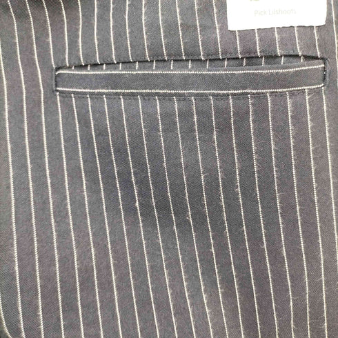 ヤンガーソング Younger Song stripe wide slacks メンズ JPN:S