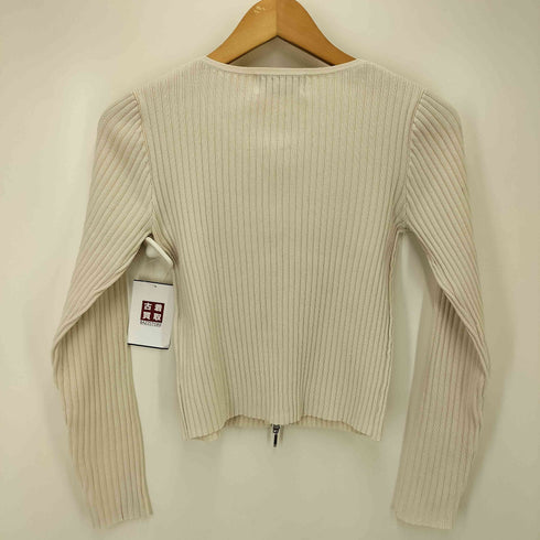 アズールバイマウジー AZUL by moussy 24AW Wジップロングスリーブプルオーバー レディース FREE