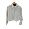 バナナリパブリック BANANA REPUBLIC ストライプ L/S リネンシャツ レディース JPN:M