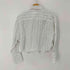 バナナリパブリック BANANA REPUBLIC ストライプ L/S リネンシャツ レディース JPN:M