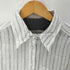バナナリパブリック BANANA REPUBLIC ストライプ L/S リネンシャツ レディース JPN:M