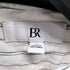 バナナリパブリック BANANA REPUBLIC ストライプ L/S リネンシャツ レディース JPN:M