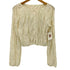 マウジー moussy 25SS SHIRRING カーディガン レディース FREE