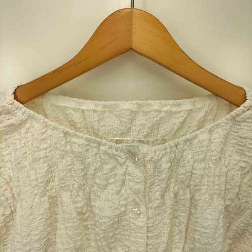 マウジー moussy 25SS SHIRRING カーディガン レディース FREE