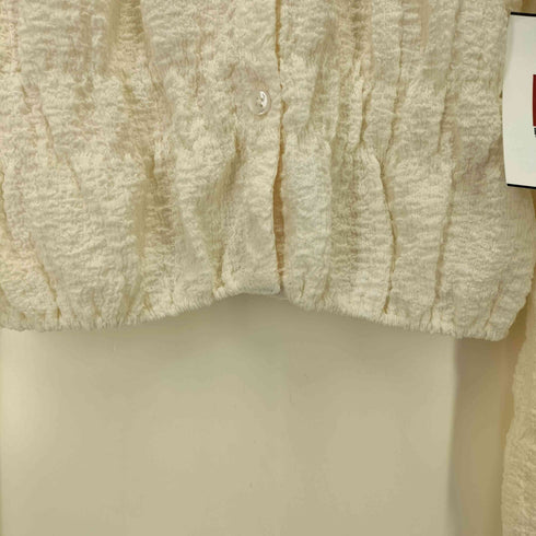 マウジー moussy 25SS SHIRRING カーディガン レディース FREE
