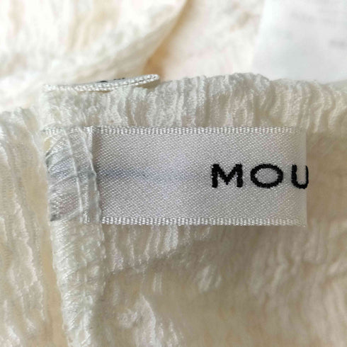 マウジー moussy 25SS SHIRRING カーディガン レディース FREE