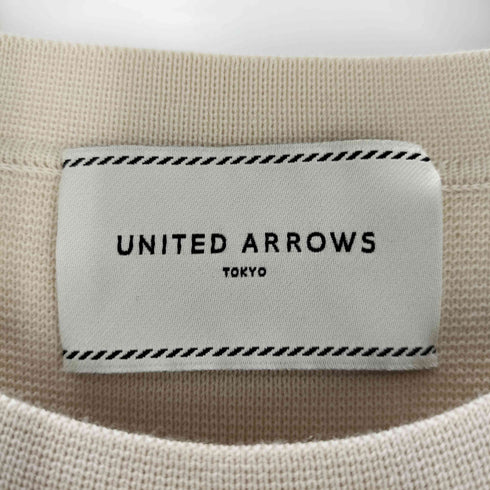 ユナイテッドアローズ UNITED ARROWS コンビパフスリーブニット レディース FREE
