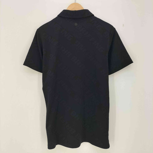 ブリーフィング BRIEFING SH MS BIAS LOGO HALF ZIP SHIRT バイアスロゴ ハーフジップ メンズ JPN:M