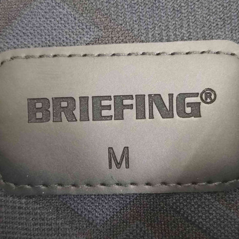 ブリーフィング BRIEFING SH MS BIAS LOGO HALF ZIP SHIRT バイアスロゴ ハーフジップ メンズ JPN:M