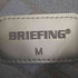 ブリーフィング BRIEFING SH MS BIAS LOGO HALF ZIP SHIRT バイアスロゴ ハーフジップ メンズ JPN:M