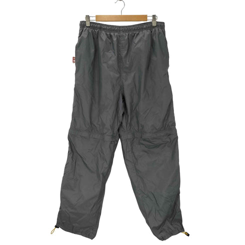 アスレチックワークス ATHLETIC WORKS 2WAY ナイロンギミックトラックパンツ メンズ JPN:L