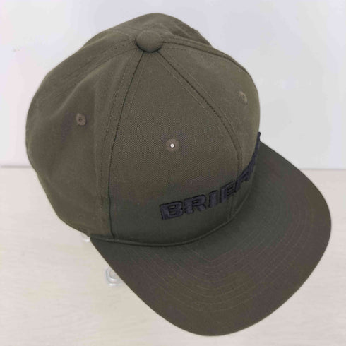ブリーフィング BRIEFING BASIC FLAT VISOR CAP メンズ FREE