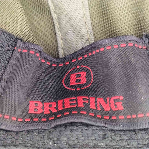 ブリーフィング BRIEFING BASIC FLAT VISOR CAP メンズ FREE