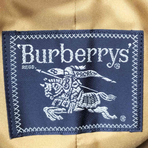 バーバリーズ BURBERRYS ライナー付き 裏地ノヴァチェック トレンチコート メンズ 94 175
