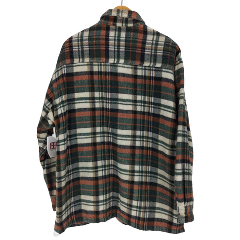 GENT's 裏地キルティングシャツジャケット メンズ import:L