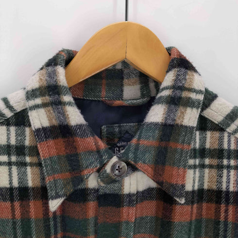 GENT's 裏地キルティングシャツジャケット メンズ import:L
