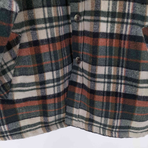 GENT's 裏地キルティングシャツジャケット メンズ import:L