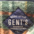 GENT's 裏地キルティングシャツジャケット メンズ import:L
