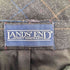 ランズエンド LANDS END TALON ZIP チェック柄スラックス メンズ