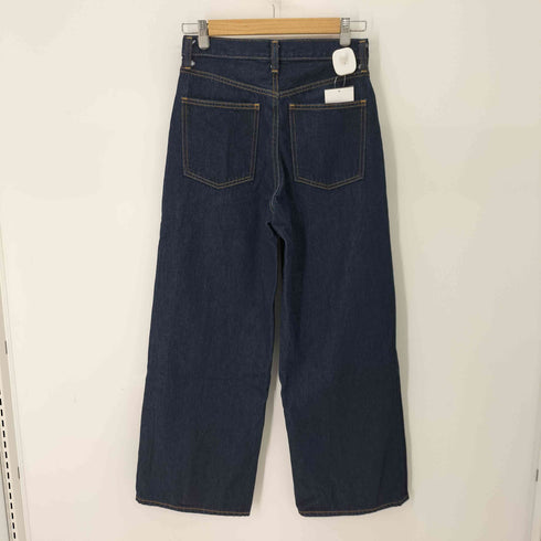 ムジルシリョウヒン 無印良品 デニムワイドバギーパンツ レディース w25l29