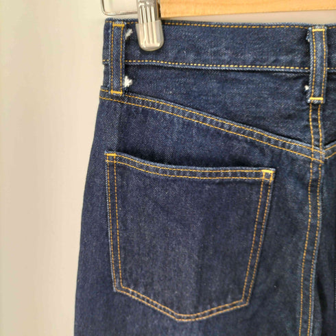 ムジルシリョウヒン 無印良品 デニムワイドバギーパンツ レディース w25l29